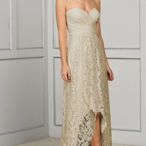 Jasmine Sweetheart Neckline high-low dress